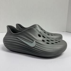 Nike ReactX Rejuven8 Smoke Grey HV5060 002 Size 8 Men Slip On Clog Comfortable